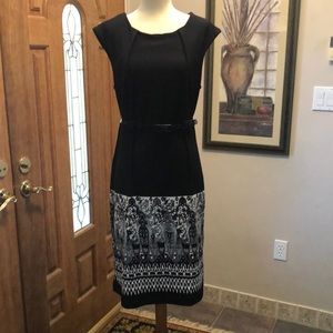 I LE New York Navy Blue Dress